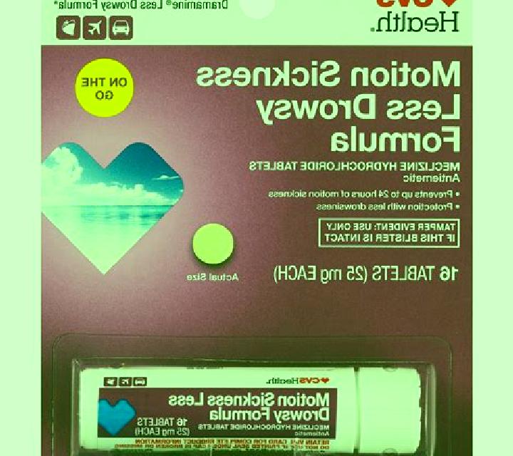 Meclizine pharmacy