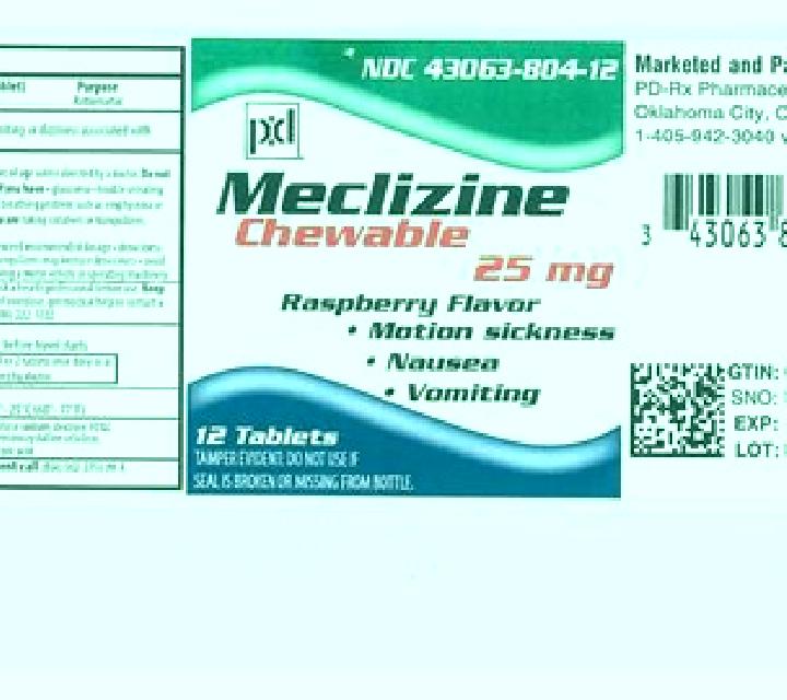 Meclizine tablet
