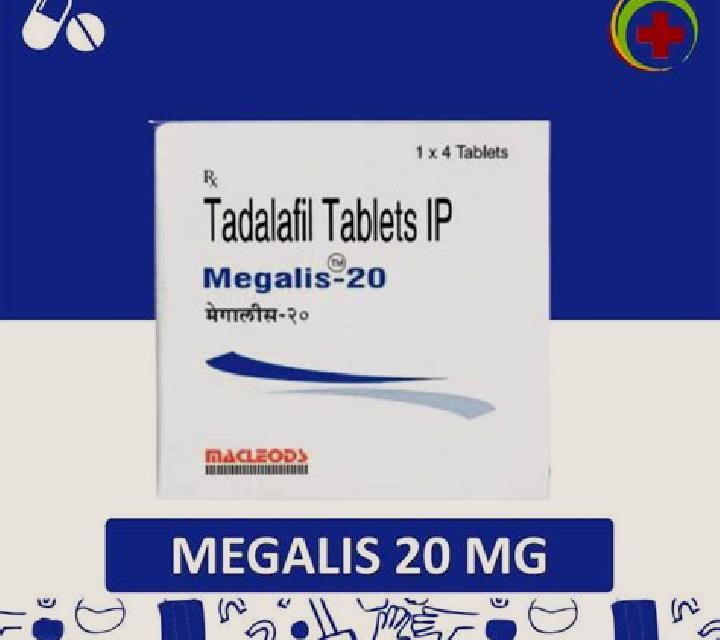 Megalis pills