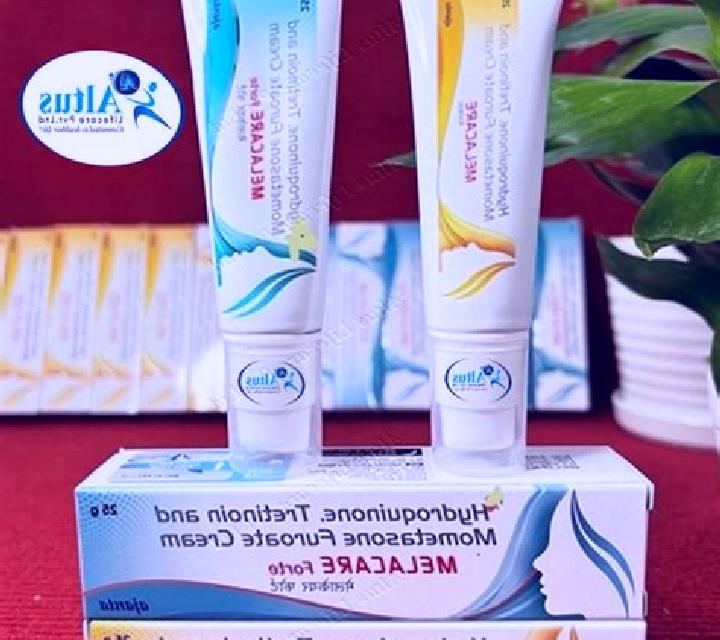 Melacare Forte Cream medication