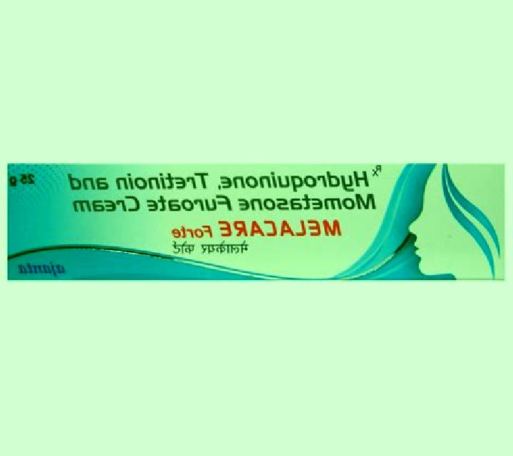 Melacare Forte Cream pharmacy