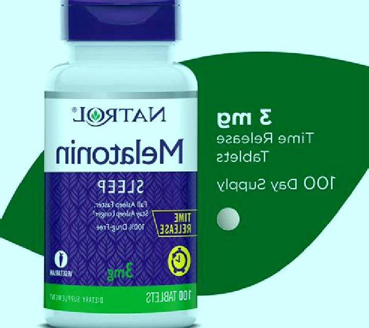 Melatonin pills