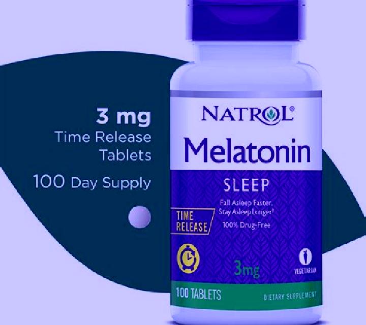 Melatonin tablet