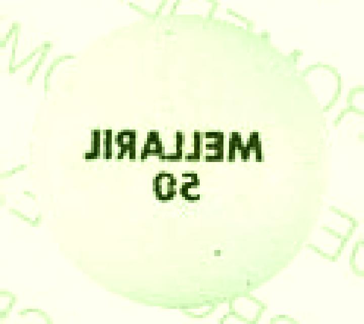 Mellaril pills