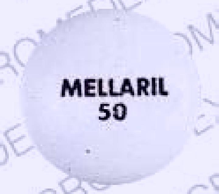 Mellaril tablet