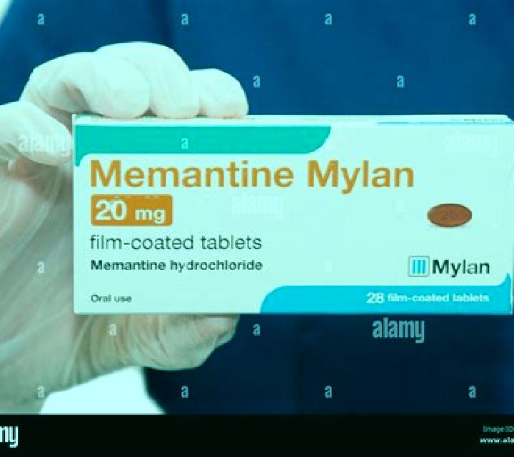Memantine pills