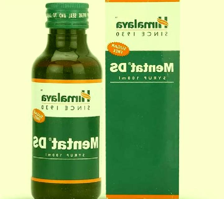 Mentat DS syrup pills