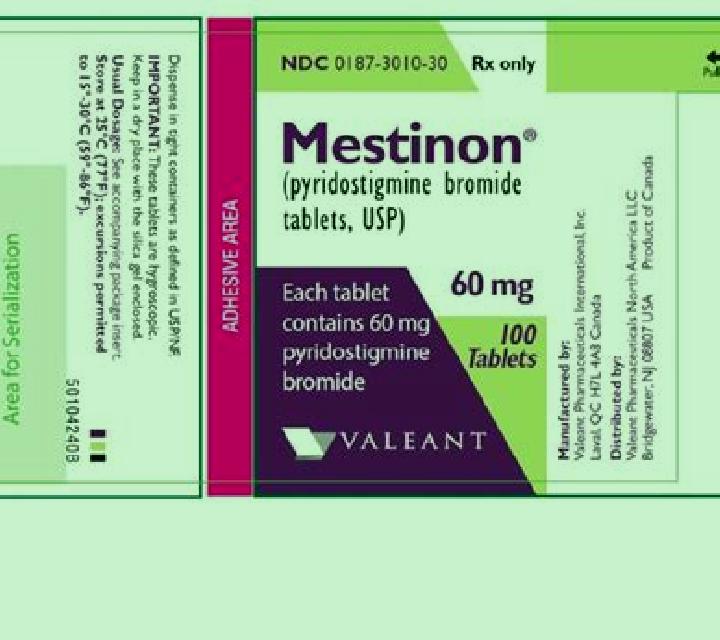 Mestinon pills