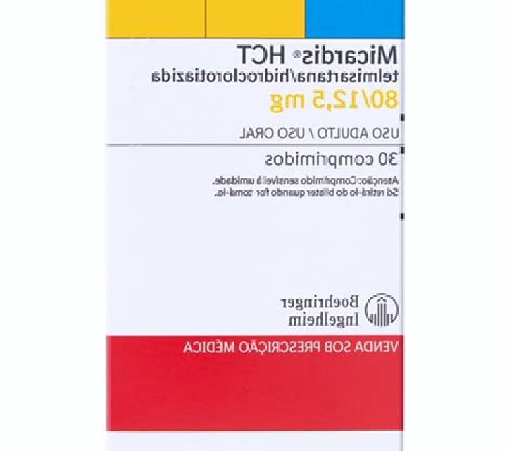 Micardis HCT medication