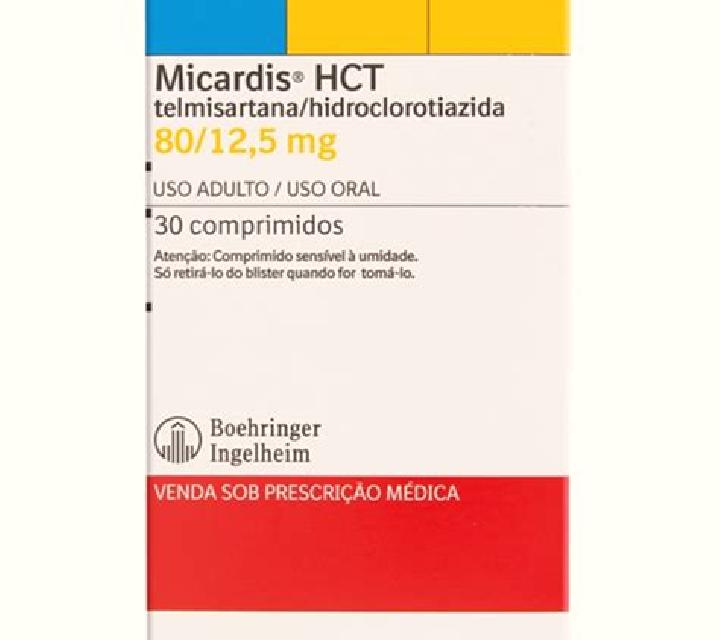 Micardis HCT pills