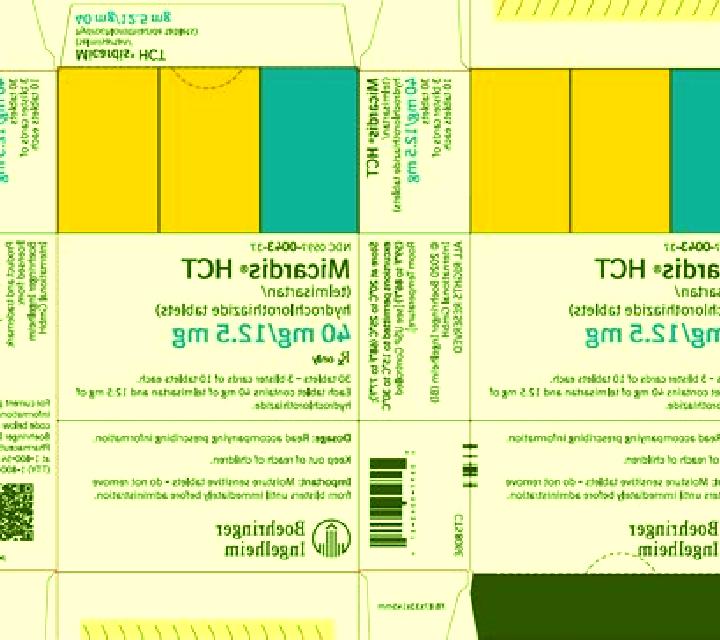 Micardis HCT tablet