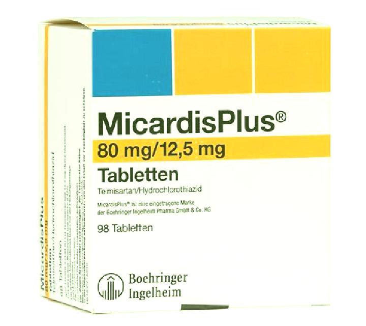 Micardis Plus medication