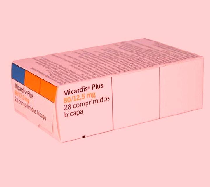 Micardis Plus pills