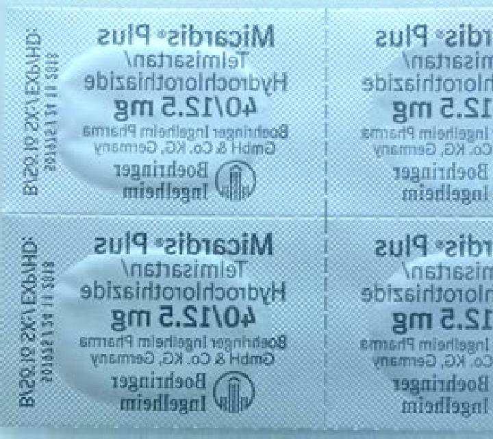 Micardis Plus tablet