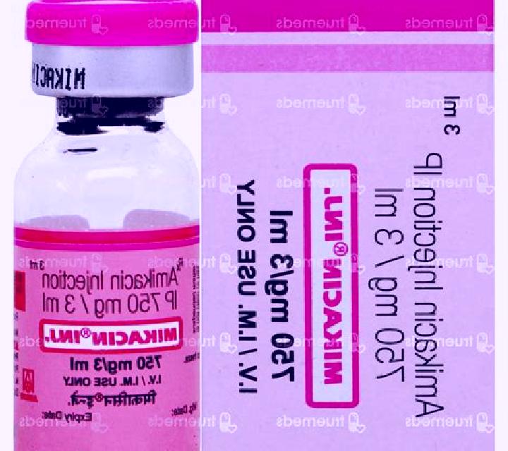 Mikacin Injection medication