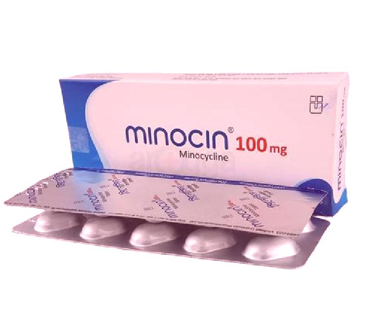 Minocin pills