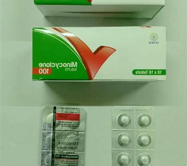 Minocycline medication