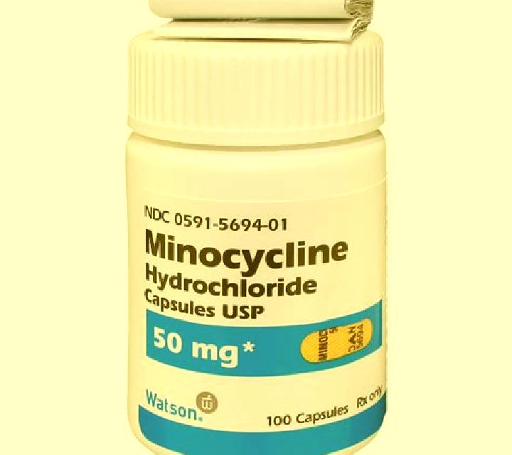 Minocycline pharmacy