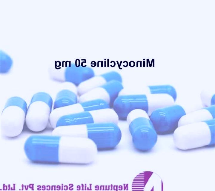 Minocycline pills