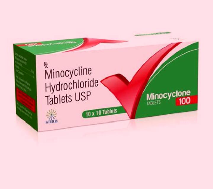 Minocycline tablet