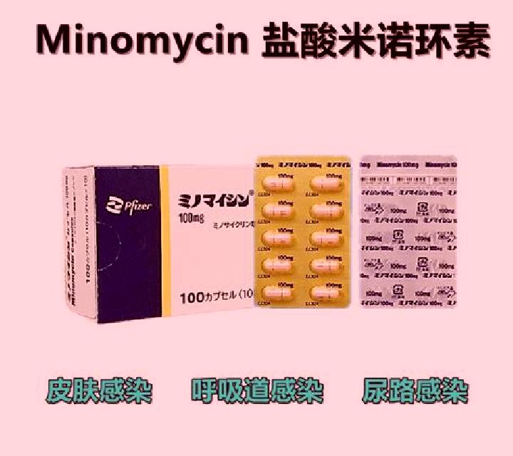 Minomycin medication