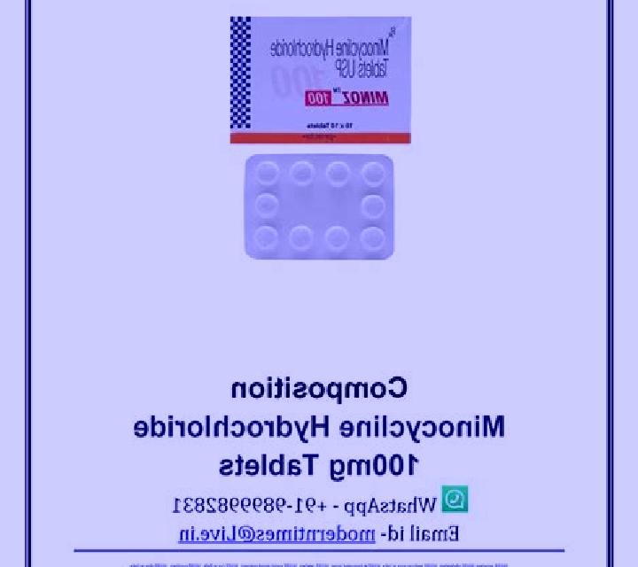 Minomycin pills