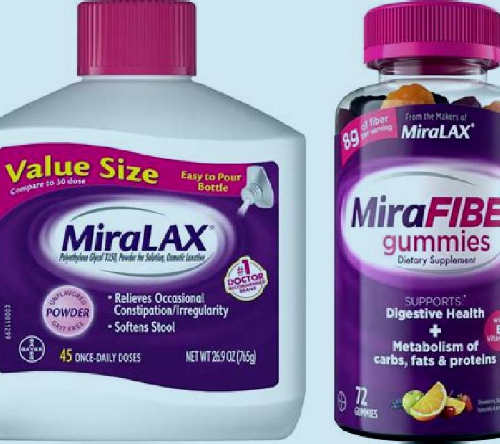 Miralax pills