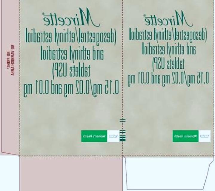 Mircette pills