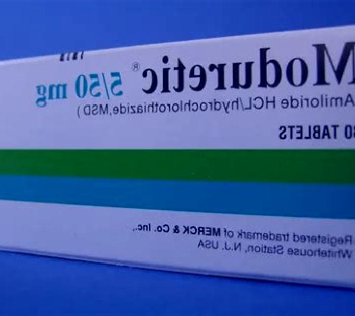 Moduretic medication