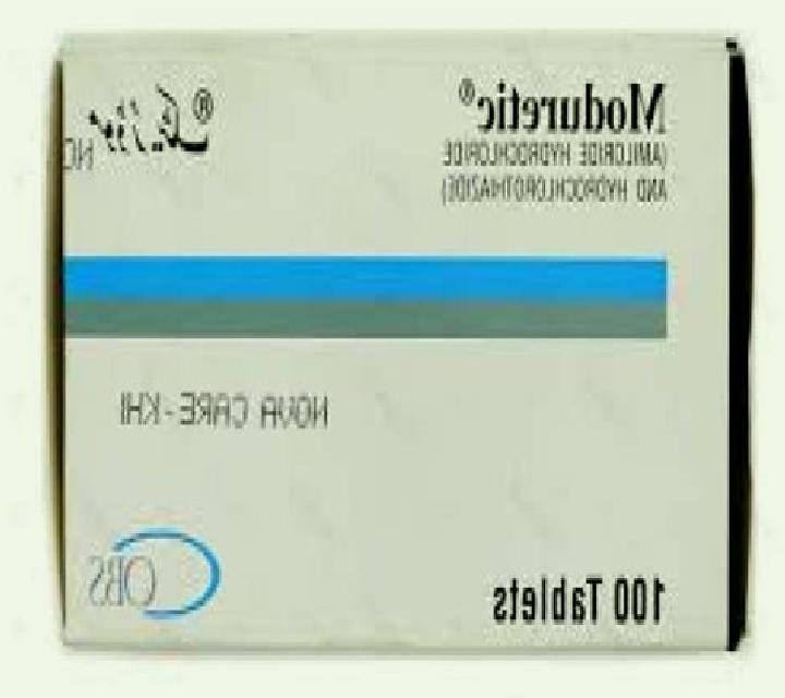Moduretic pharmacy