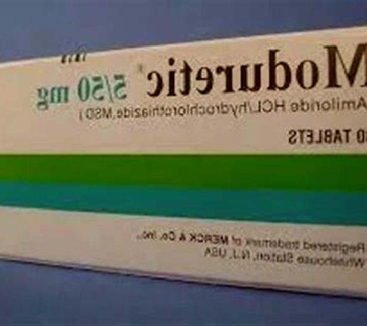 Moduretic pills