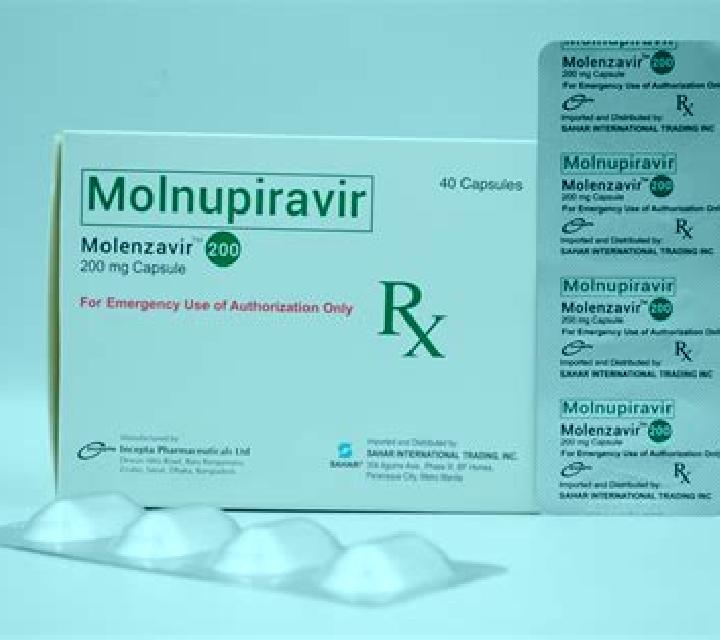 Molnupiravir pharmacy