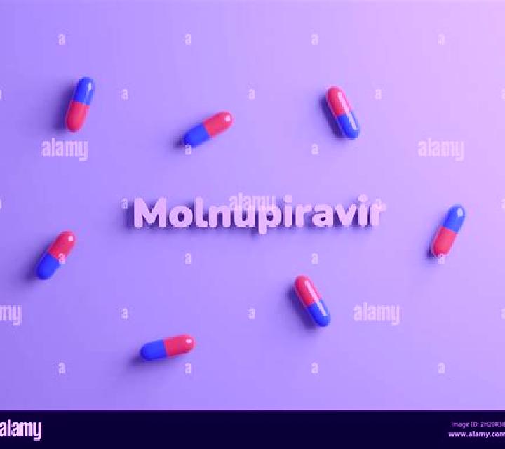 Molnupiravir pills