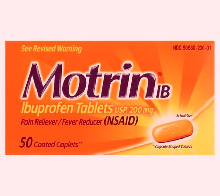 Motrin medication