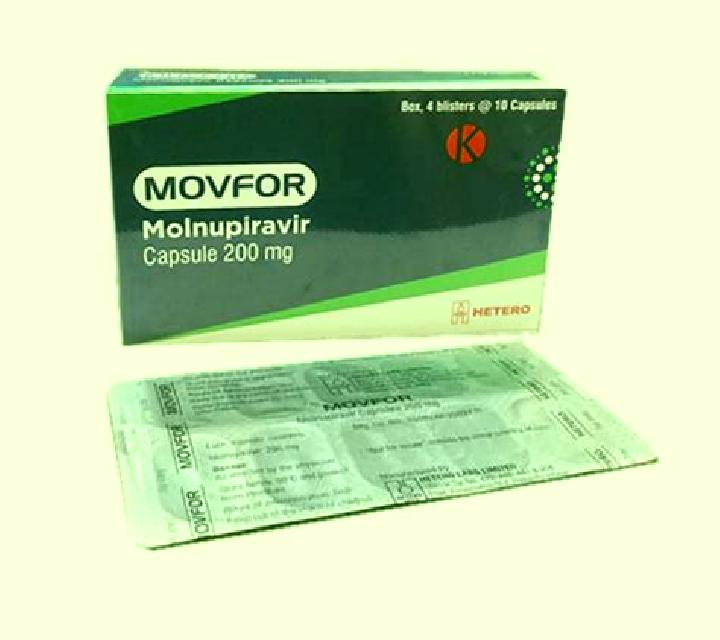 Movfor pills