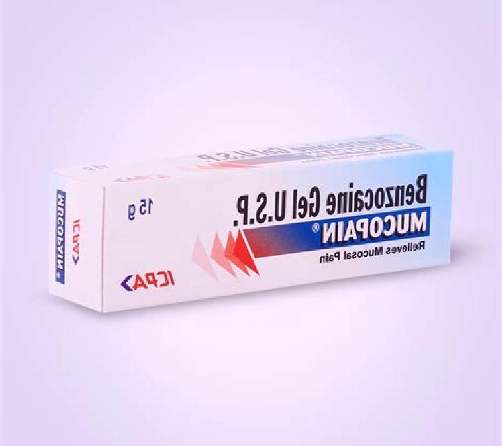 Mucopain medication