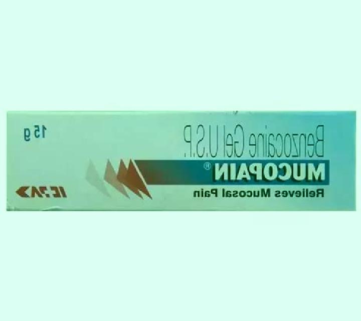 Mucopain pharmacy