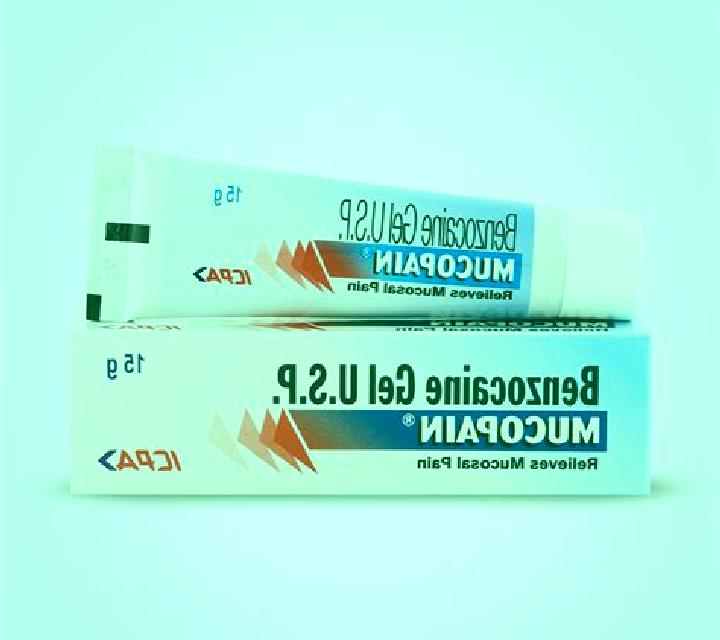 Mucopain pills