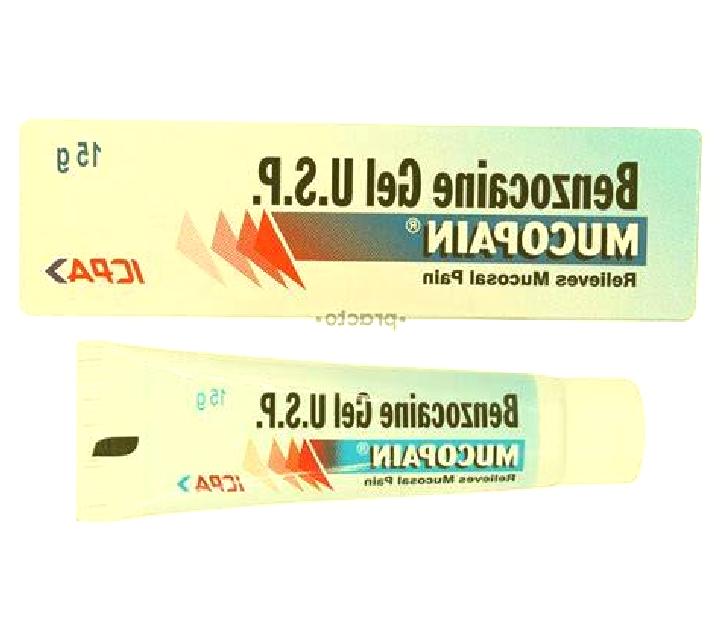 Mucopain tablet