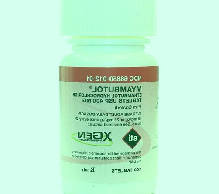 Myambutol medication