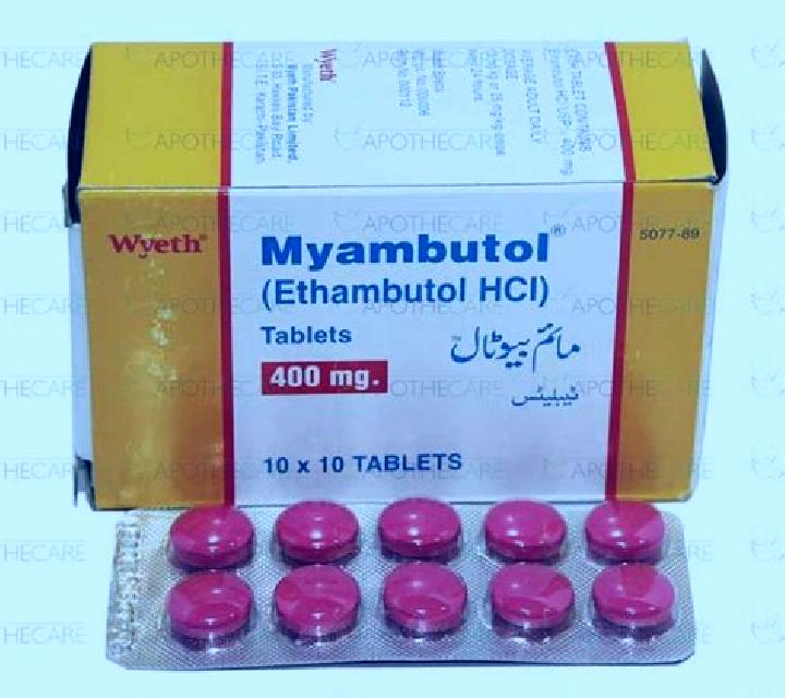 Myambutol pharmacy