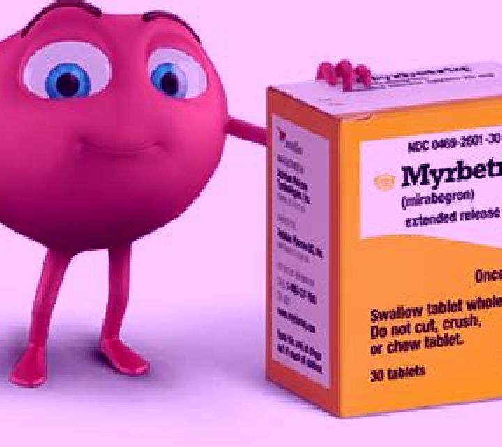 Myrbetriq medication