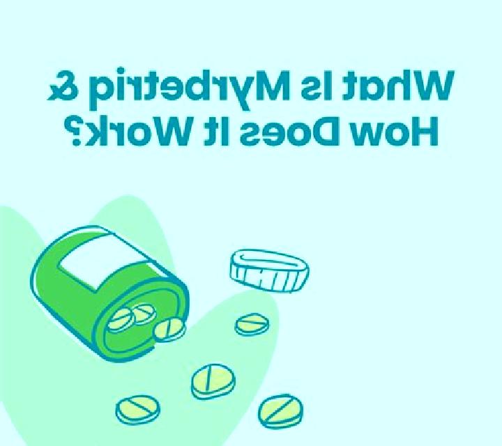 Myrbetriq pills