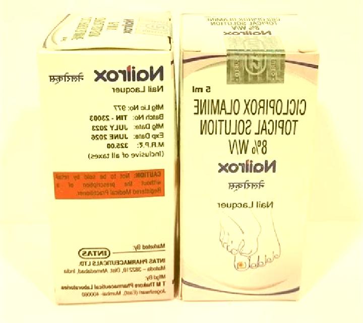 Nailrox Nail Lacquer medication