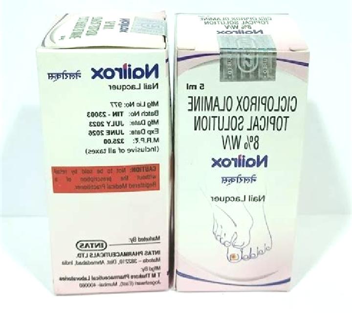 Nailrox Nail Lacquer pharmacy
