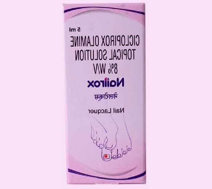 Nailrox Nail Lacquer tablet