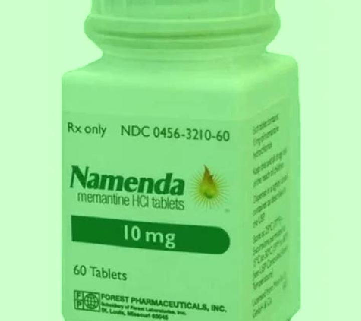 Namenda medication