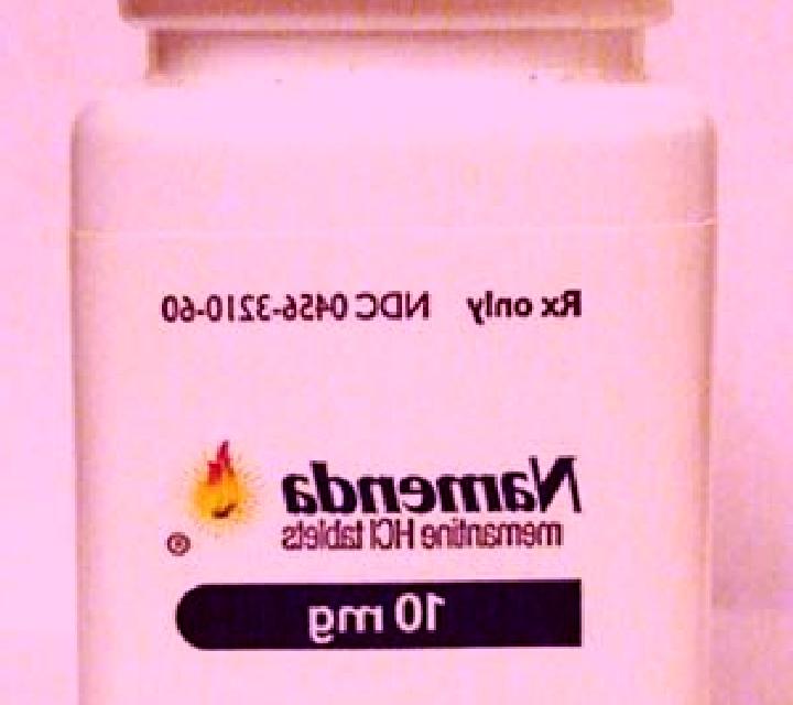 Namenda pills