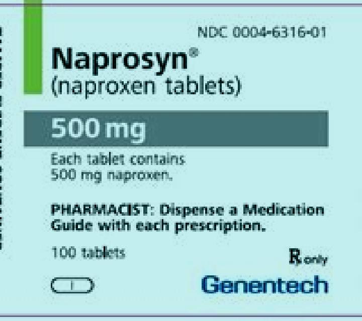 Naprosyn medication
