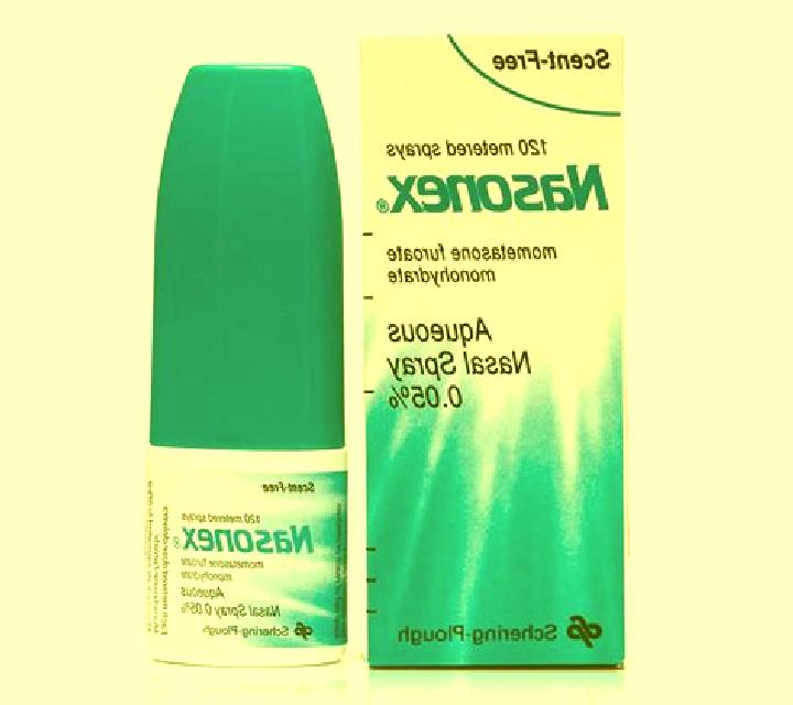 Nasonex nasal spray pills